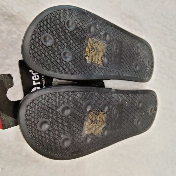 ECKO RED Ladies Pool slide sandals size 9 NWT rhino black white - Picture 4 of 5